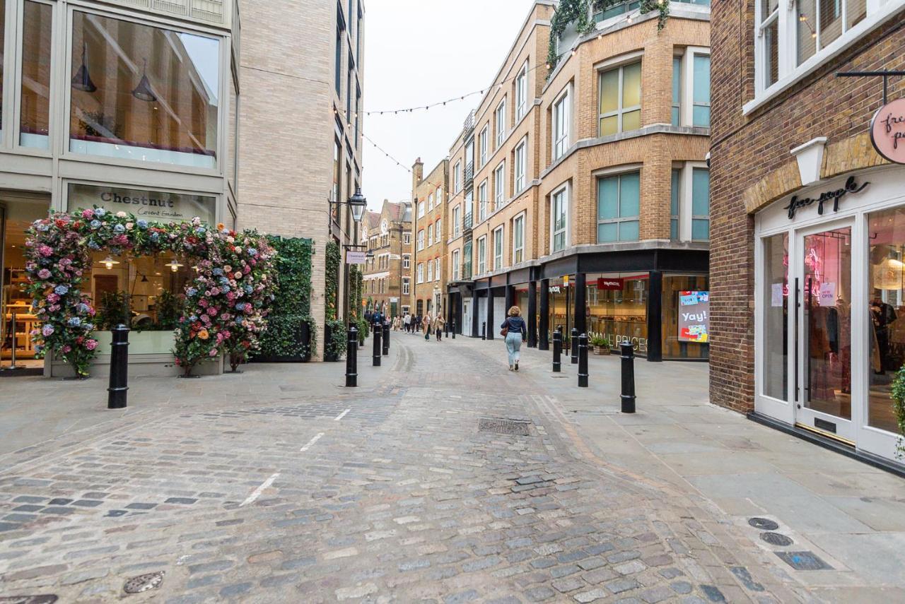 شقة Covent Garden By Capital لندن المظهر الخارجي الصورة